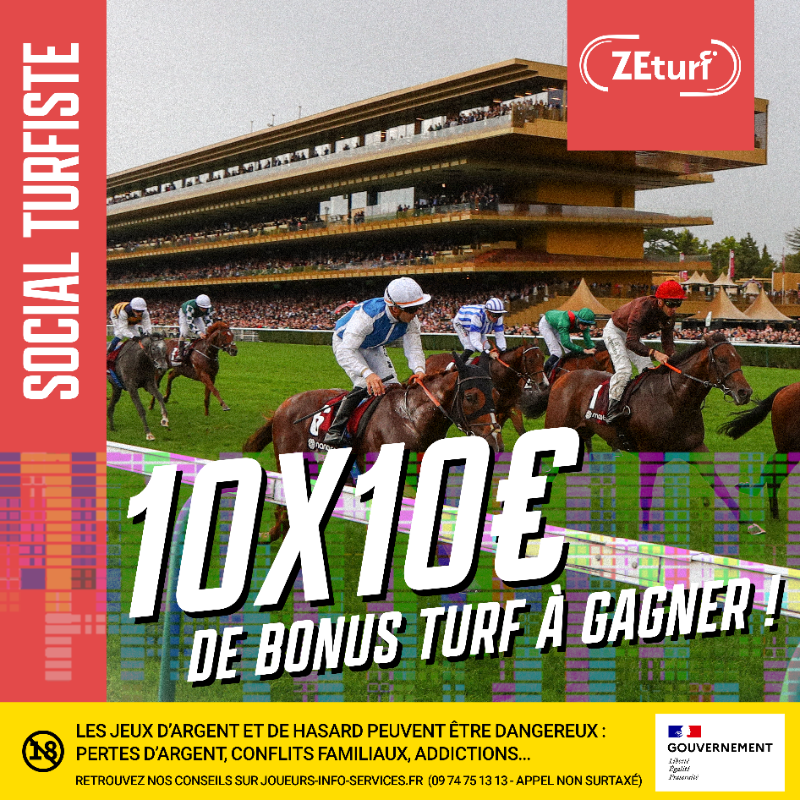 ZEturfFr's tweet photo. "Qu'est-ce que tu nous avais manqué depuis le 14 juillet !" 🥰

Mais de quoi parle le CM ?
Indice : 📍

🤑 10x10€ de bonus turf 
❤ Follow @ZEturfFr + RT &amp; Likez la publication + Votre réponse &amp; votre login en com'.
⏳ TAS : 31/08 https://t.co/PWu7NZ6OIJ