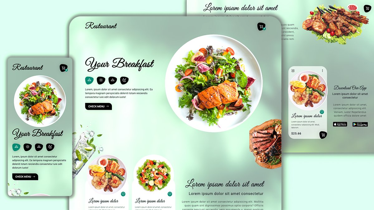 DStudioTech's tweet photo. Crafting an Animated &amp; Responsive Restaurant Ecommerce Website Using HTML, CSS, JavaScript &amp; Bootstrap
Learn how to build it: https://t.co/r4KxUCTgmx https://t.co/cYzDVgJuY1