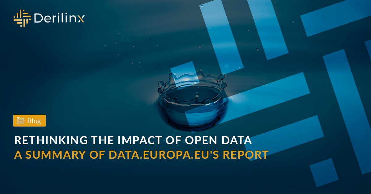 🇪🇺🇮🇪 Check out this article highlighting the key findings & relevant info about Ireland from @EU_opendata's report “Rethinking the impact of #OpenData'
 👉🏼 bit.ly/47Fsd6l
#DataSharing #DataImpact #DataPortal #DataStrategy #DataReuse #OpenDataMaturity #EUOpenData