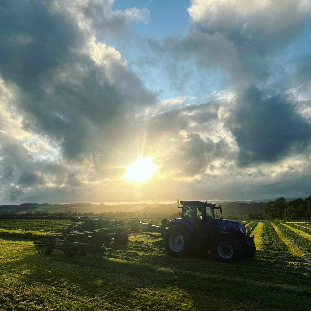 DKSLimited's tweet photo. It’s been a busy couple of weeks here at DKS! 🚜

#dksltd #landmanagement #grasscutting #newholland #solar #greenenergy #renewable https://t.co/p8vuebIt58