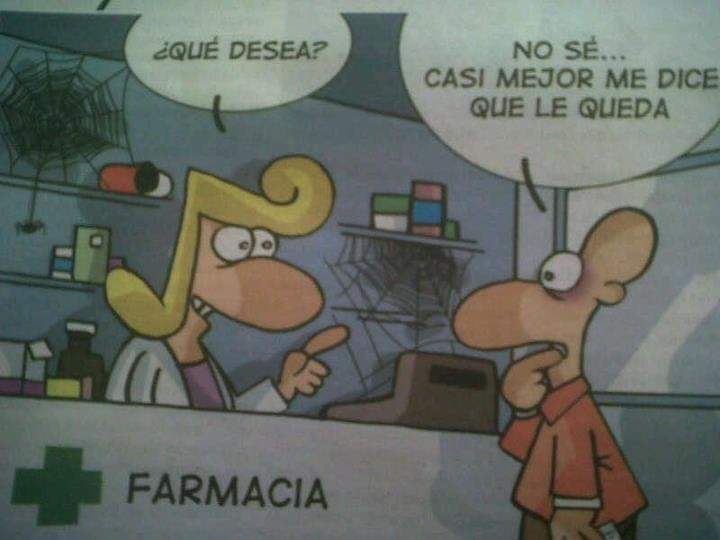 <a href="/FarmaContra/">Farma Contra</a> mira, acabo de encontrar una publicación, creo que era tuya, en Facebook y lo peor es que podemos aplicar a la situación actual.