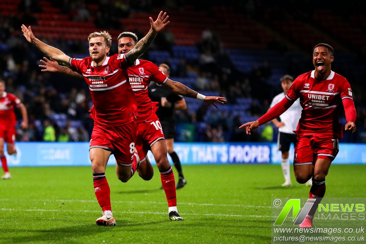 RyanCPhotog's tweet photo. Late drama sees Middlesbrough into the next round of the Carabao Cup

Via @news_images_uk

#mfc #middlesbrough #middlesbroughfc #bolton #bwfc #boltonwanderers #carabao #carabaocup https://t.co/IPmuaYz6Mn