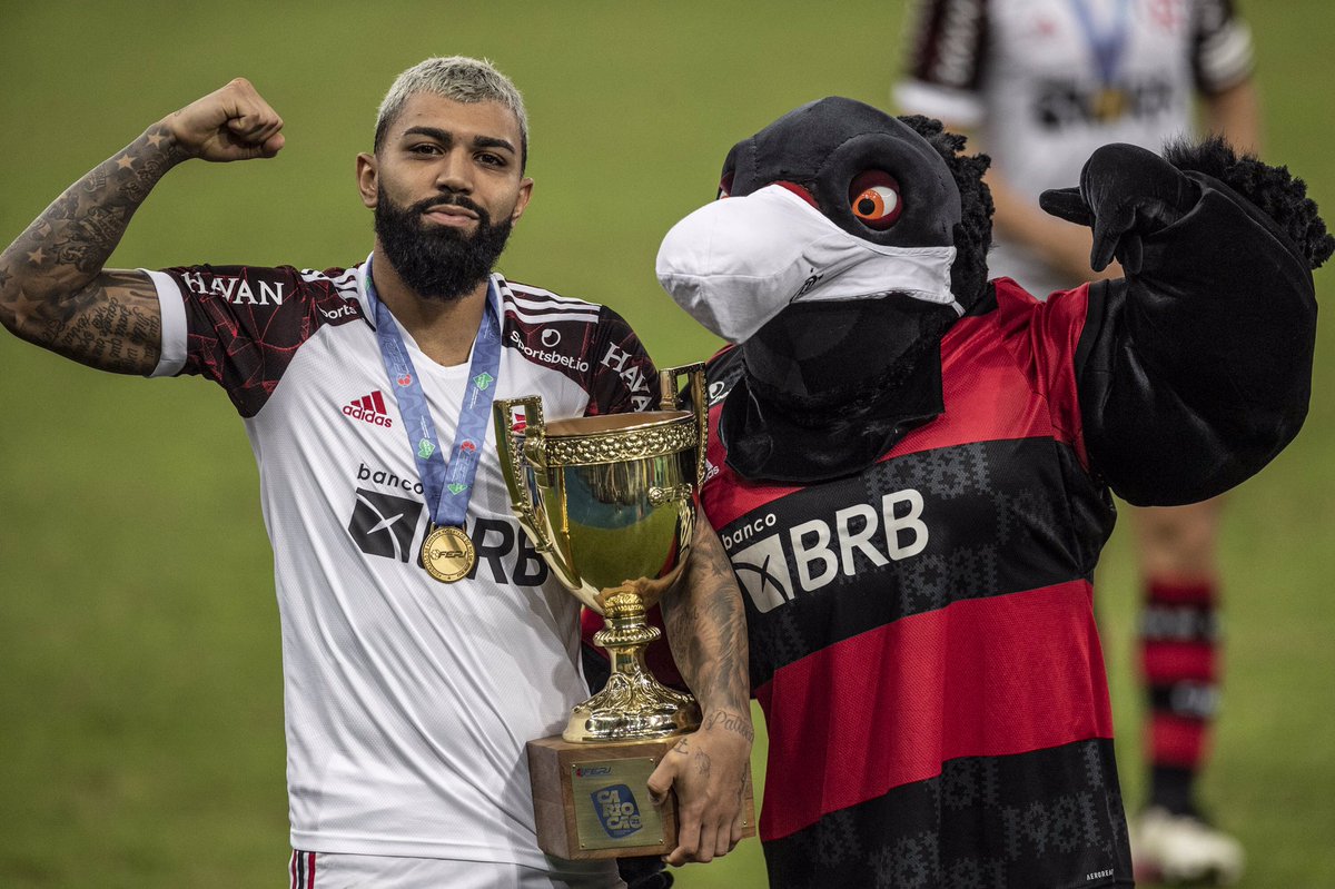 flahistoria's tweet photo. 🎂 30/08/1996 🔴⚫
📌 São Bernardo do Campo (SP)
#flahistoria 

Nosso atacante Gabriel Barbosa Almeida, o @gabigol, completa 27 anos

🏆🏆🏆 Carioca 2019-20-21
🏆🏆 Brasileiro 2019-20
🏆🏆 Supercopa 2020-21
🏆 Libertadores 2019- 22
🏆 Recopa 2020
🏆 Copa do Br 2022 

#Gabigol27Anos