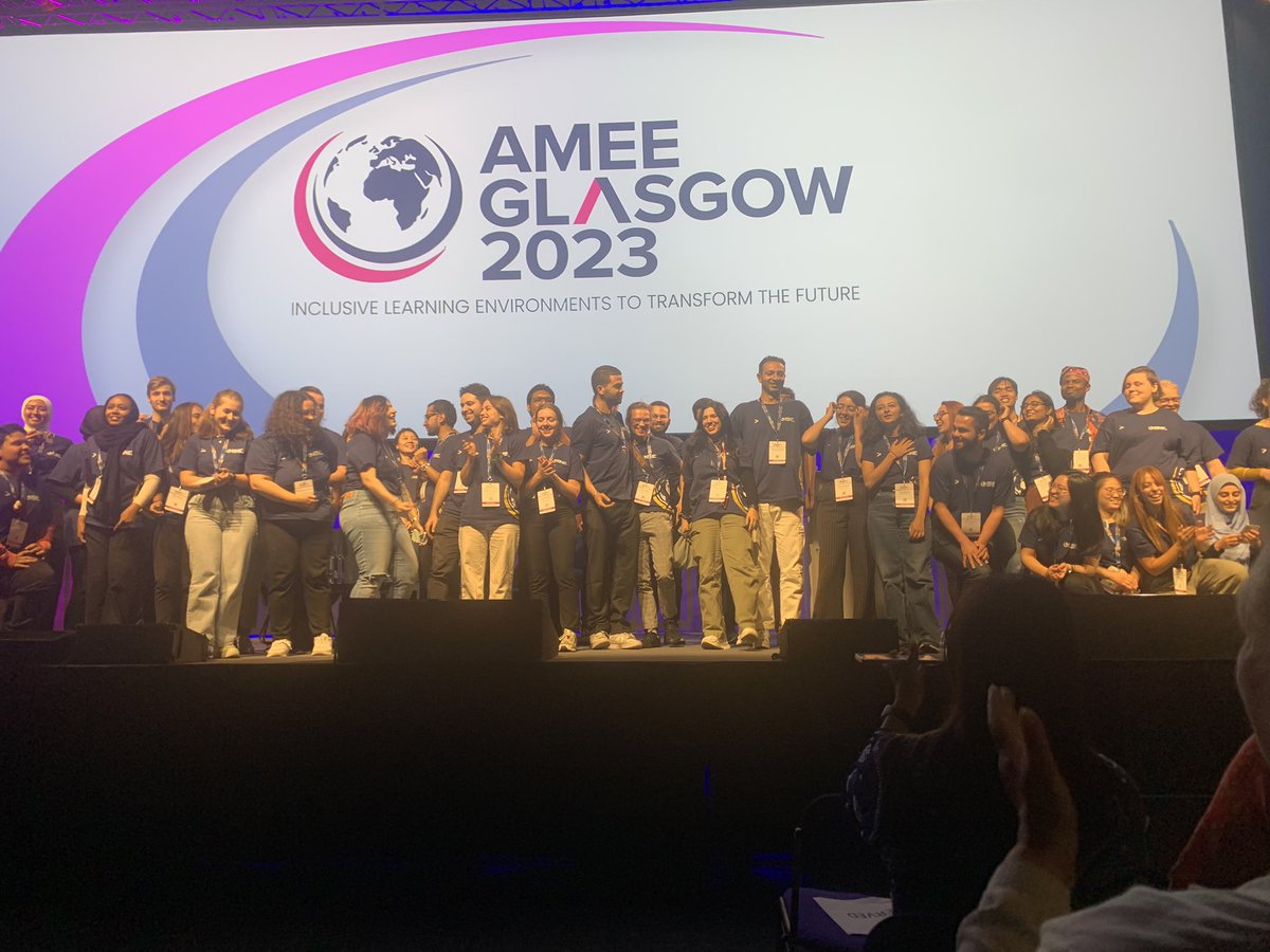 Prof Nalini Pather 🌞 (@nalinipather) on Twitter photo Thank you #AMEE2023 Student Taskforce. <a href="/AMEE_community/">@AMEE_Community</a> You were fantastic and such valuable contributors to the discussions and workshops. Thank you #AMEE2023 Student Taskforce. <a href="/AMEE_community/">@AMEE_Community</a> You were fantastic and such valuable contributors to the discussions and workshops.