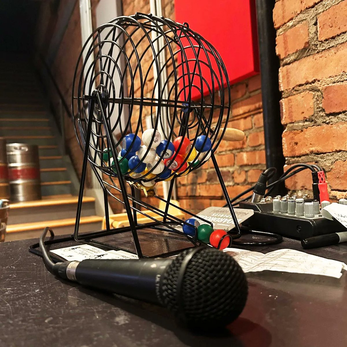 RecRoomPVille's tweet photo. Wednesdays are for BINGO!!

Free to play • Prizes EVERY round • 7-9pm

Drink, play, win!! https://t.co/gmPDrqGKSF