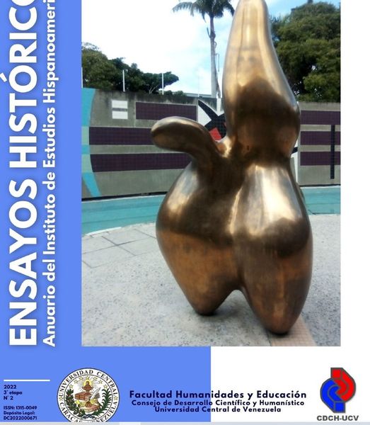 YsaacLpez's tweet photo. Invito a contactos y amigos a revisar nuestra más reciente contribución para Ensayos Históricos.  Anuario del Instituto de Estudios Hispanoamericanos UCV. "Los Sierraalta. Acercamientoa  una familia de la región coriana". https://t.co/1b8VS3HLxe https://t.co/pyDFH2NKOT