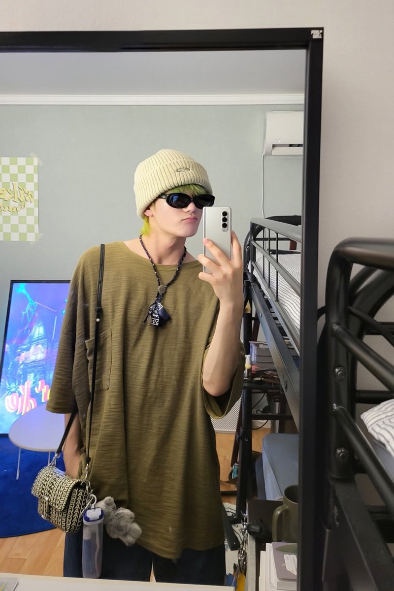 xikers_official's tweet photo. [#수민] SUSUTD 💙💚🕶🐻‍❄
#xikers #싸이커스 https://t.co/2C3d4DoOZG