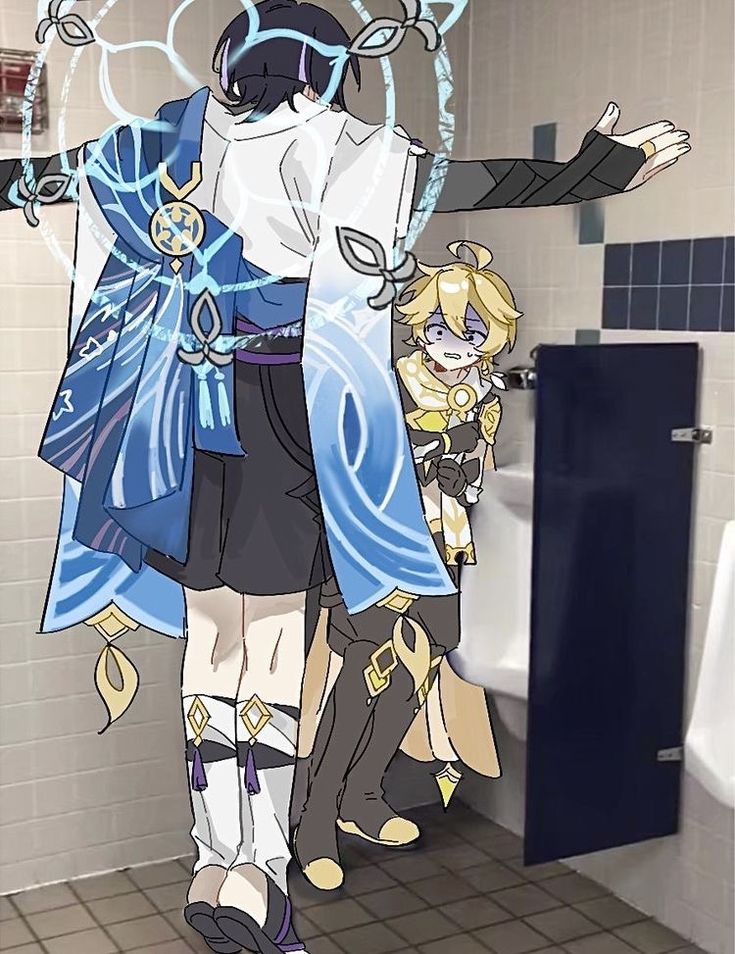 Haunting the traveler after he tried to steal my hat<3