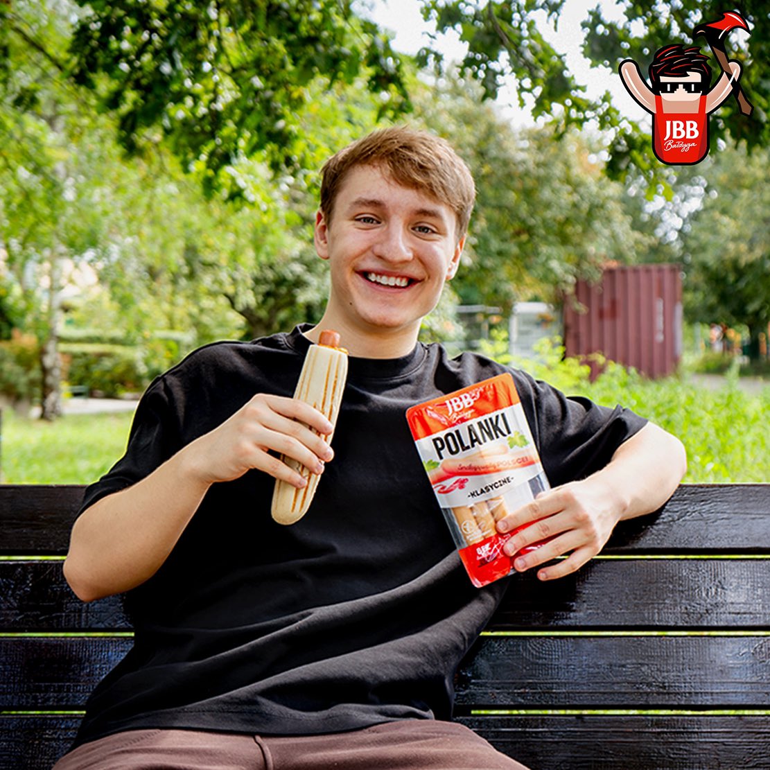 Hot dog bez parówki to jak turniej Fortnite bez tego Pana - nie istnieje! 😎

Matek będzie komentować turnieje JBB Bałdyga Cup feat. Fortnite

Dołącz do turniejów pod tymi linkami:

Turniej 1 vs 1 - bit.ly/jbb-1vs1
Turniej 2 vs 2 - wls.ac/JBB_BaldygaCUP…