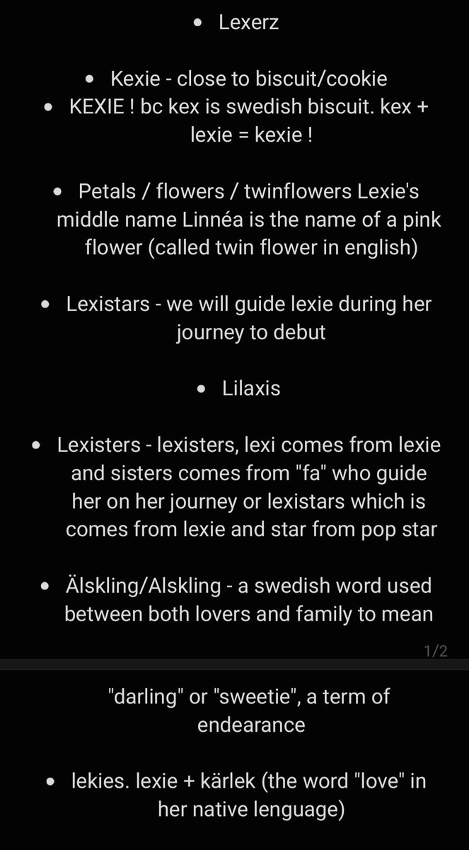 lexieglobal's tweet photo. And the responses are in, as of now, Haii its the 2nd admin (Moshi) and I did forms for Lexie rep Emoji and Fandom Name, In the tweet below will be the polls🥰🥰
(they're are going to be multiple polls so please scroll) https://t.co/XRdwRjGRS2