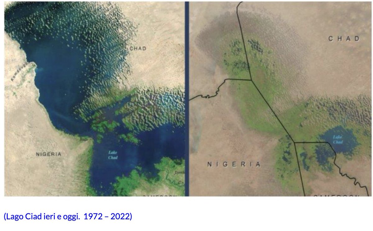 francescaronch's tweet photo. Per #Prodi il Piano Mattei deve ripartire da #Transaqua, il progetto italiano che voleva salvare il lago Ciad e portare sviluppo in #Sahel. Invece da 50 anni è nel cassetto perché boicottato da #Francia e UE. Ne scrivo su @analisidifesa #Niger #Africa https://t.co/MTdOGRiLk3… https://t.co/ebk6x4ipLE