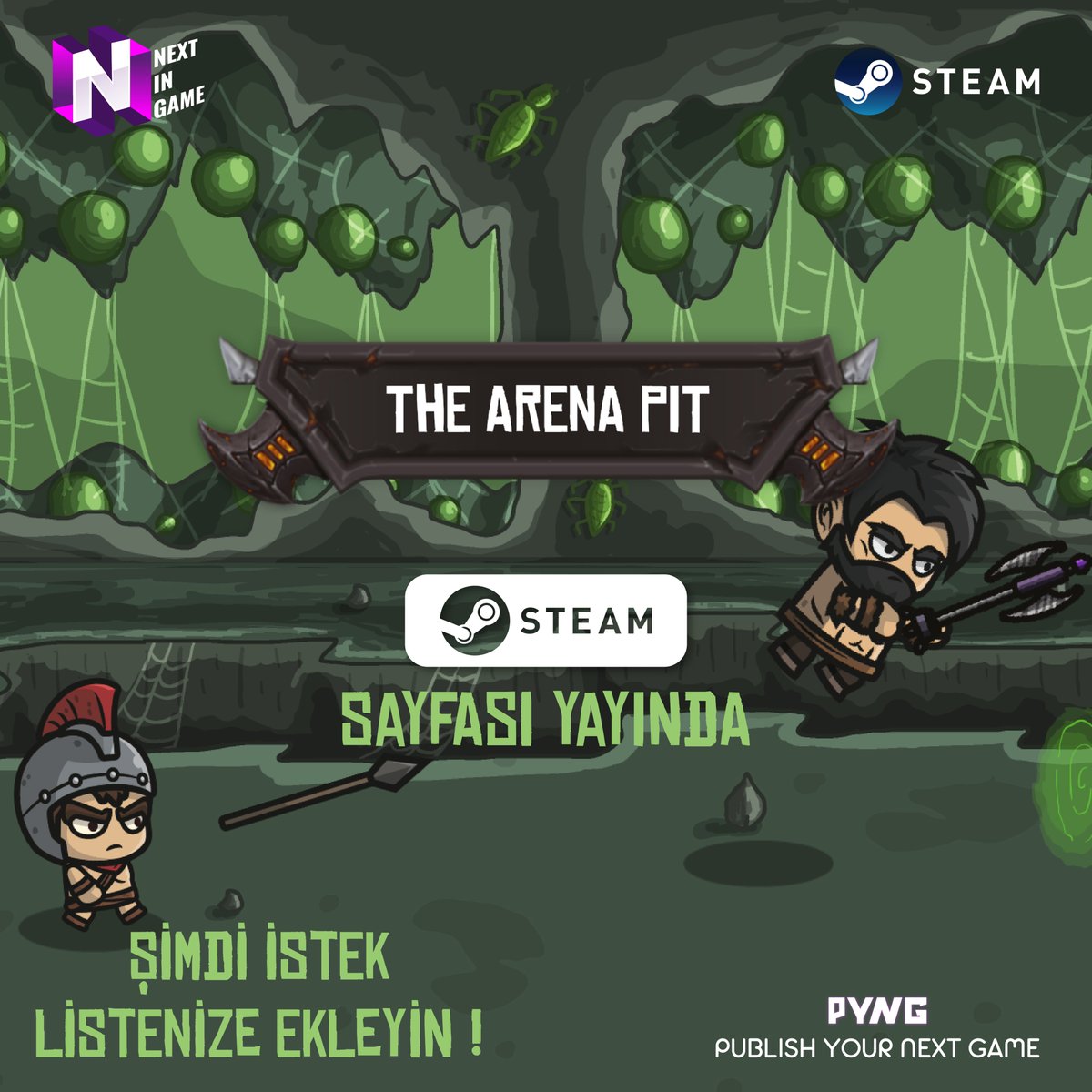 Next in Game tweet media