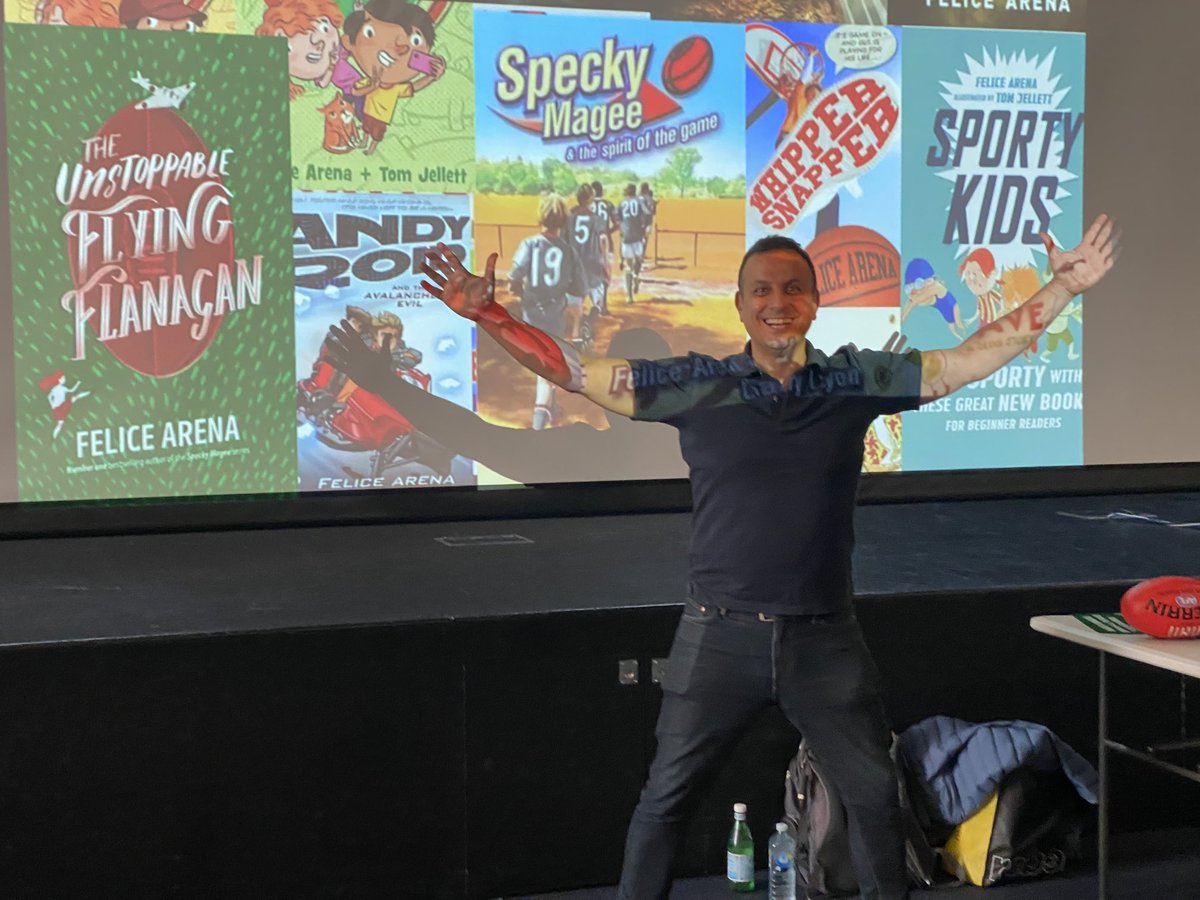 raffeduteach's tweet photo. Fantastic memories of #BookWeek2022 ⁦@FeliceArenBooks⁩ sharing brilliant #HistoricalFiction with our students perfect for Year5 2023 research #studentsneedschoollibraries https://t.co/mQhZv1CjPm