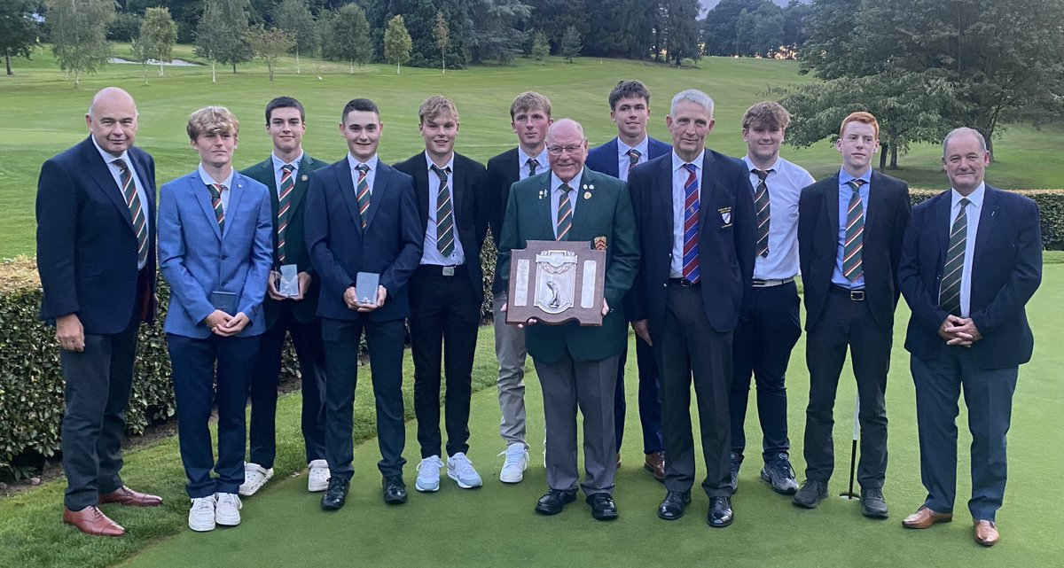 CONGRATULATIONS - Gloucestershire U18's WIN Severnside Tournament at @rowgc against Worcestershire, Glamorgan and Gwent. Full match results and report: ow.ly/BKJk50PFONA #Gloucestershire #juniorgolf #greenarmy