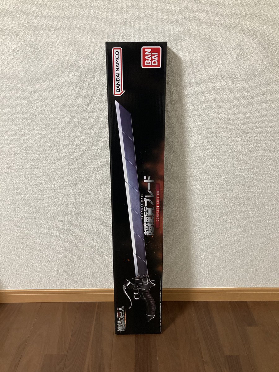 進撃の巨人 超硬質ブレード COMPLETE EDITION+ ミカサマフラー 進撃の巨人 超硬質ブレード COMPLETE EDITION+ ミカサマフラー 超硬質