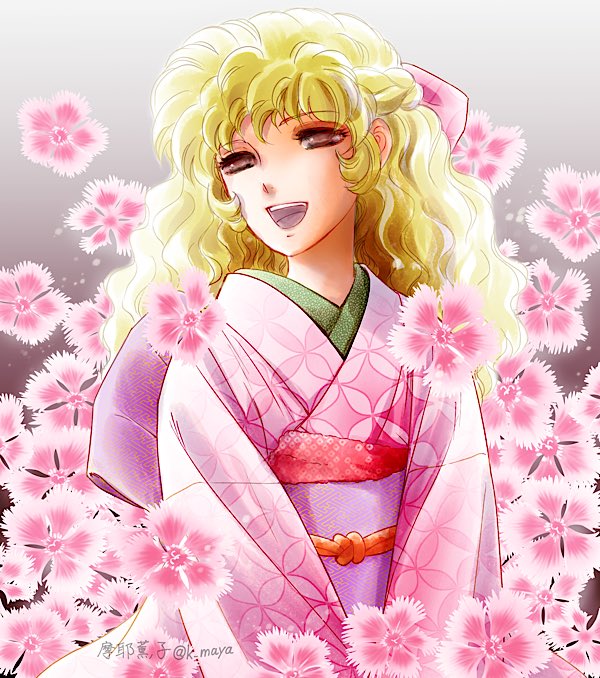 「撫子…ちょっと方向性が定まらなかった 」|摩耶薫子のイラスト
