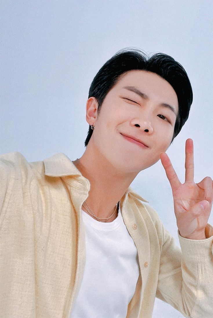 Namjoon has a lot of love and understanding in his heart. Namjoon deserves the world. The world that revolves only with love and happiness. He deserves every single bit of love and happiness this world can offer. Keep going and keep smiling, Namjoon. 💙

WE LOVE YOU NAMJOON