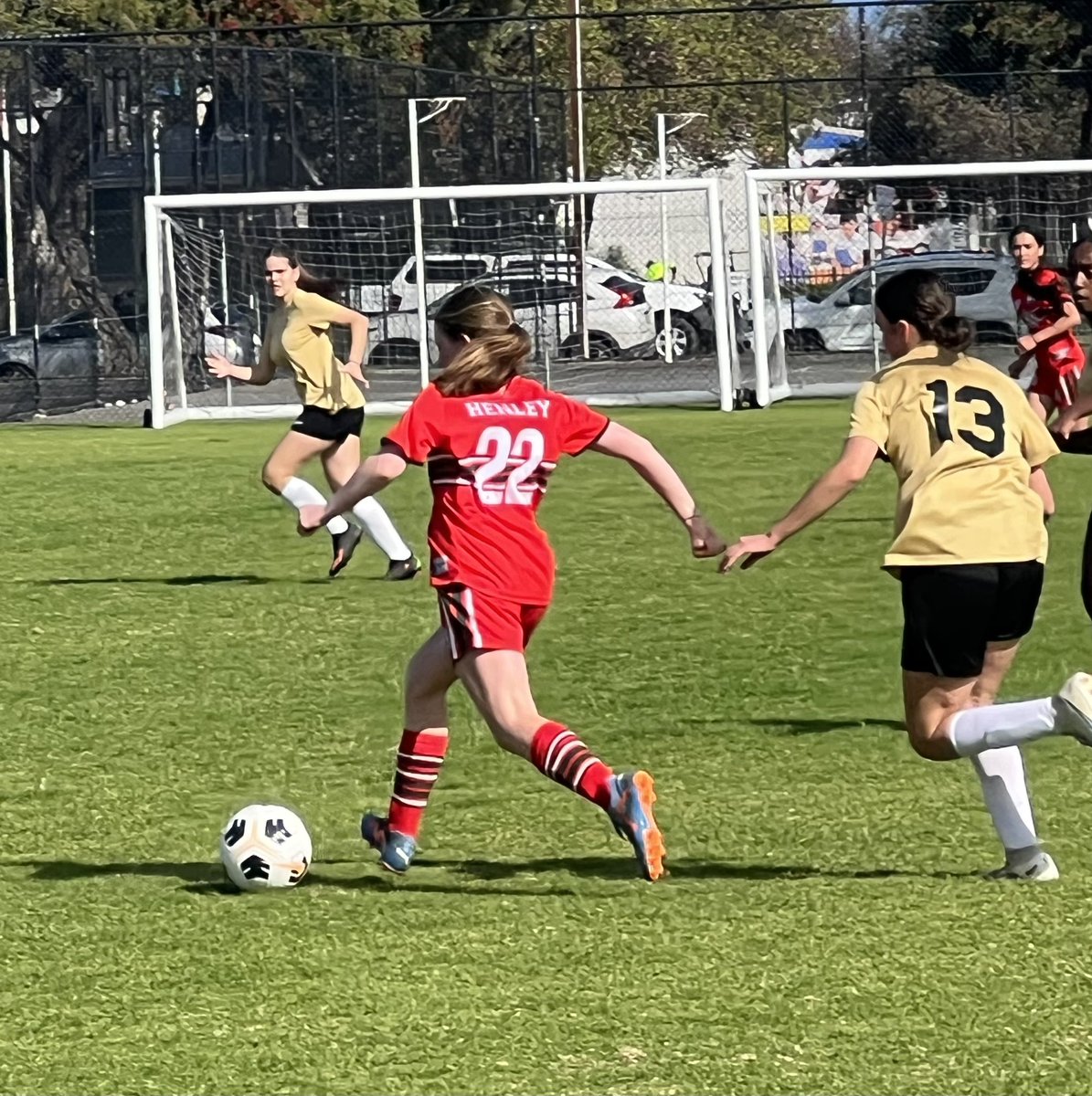 DanuelHoly's tweet photo. Makenzie had the amazing opportunity to today play in the South Australia Schools Year 9 & 10 State Soccer Semi Finals for Henley High.

Kenz and her team won both matches to qualify for the State Finals.
#holysinhenley #howgoodisthis #henleyhigh https://t.co/SgqvxNJoA0