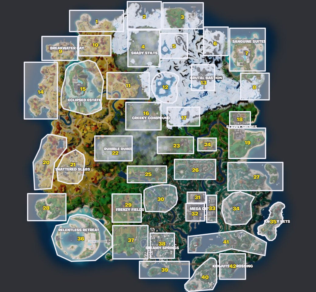 New Season - New Drop? 🤔

Write your #FortniteLastResort landing zone in the comments! 🪂

#ComeToCleave⚔️