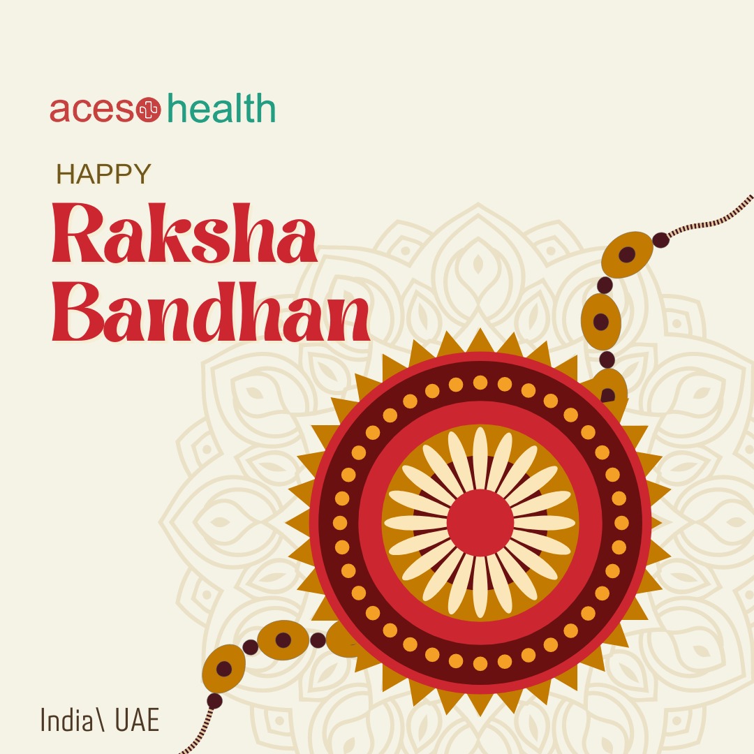 TheAcesoHealth's tweet photo. Happy Raksha Bandhan to the millions of brothers and sisters who make this beautiful bond last a life time.
Let's gift HEALTH KAVACH to your sister on this Rakshabandhan.
#HealthKavach #Health #Aceso #AcesoHealth #OPD #CashlessOPD #IPD #MedicalTourism #HomeCountryTreatment https://t.co/j7CoaiQcoE