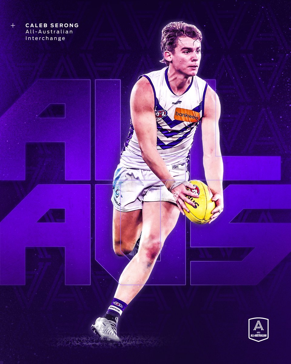 Caleb Serong, 𝒕𝒉𝒆 𝑨𝒍𝒍 𝑨𝒖𝒔𝒕𝒓𝒂𝒍𝒊𝒂𝒏

Couldn't be prouder 💜 #foreverfreo