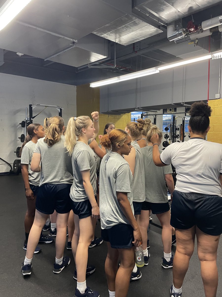 Getting that early morning work in. #OneTeam