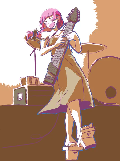 #今月描いたイラストを晒そう 