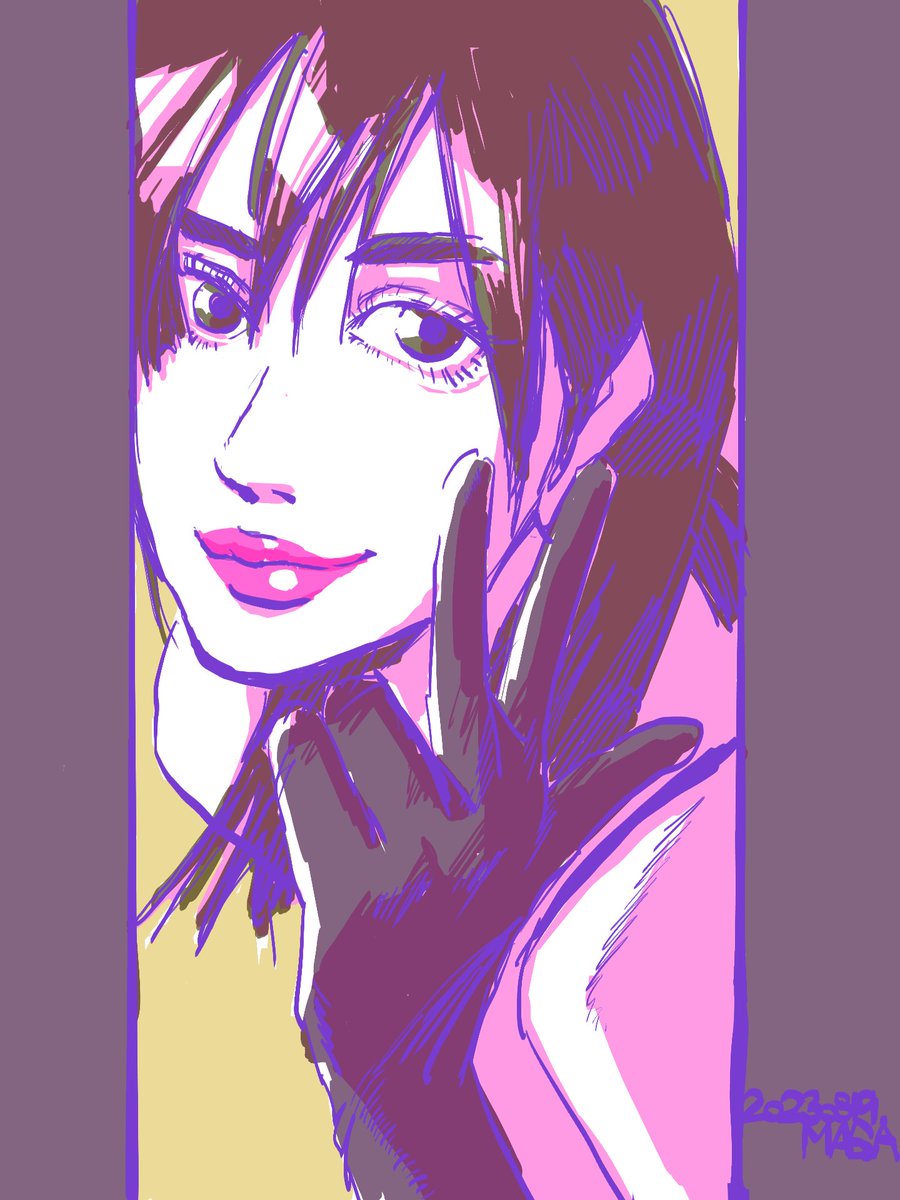 #今月描いたイラストを晒そう 