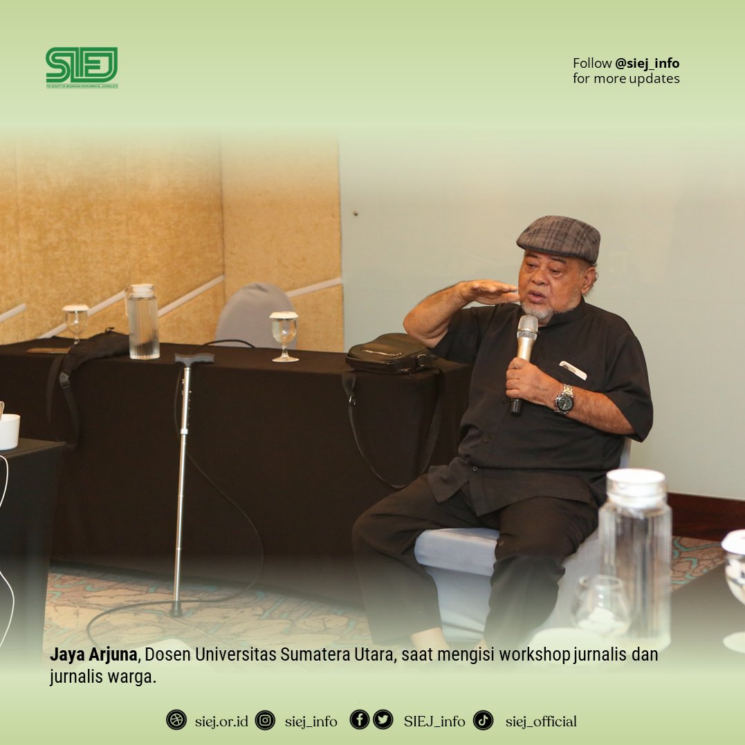 Jurnalis Lingkungan | SIEJ tweet media