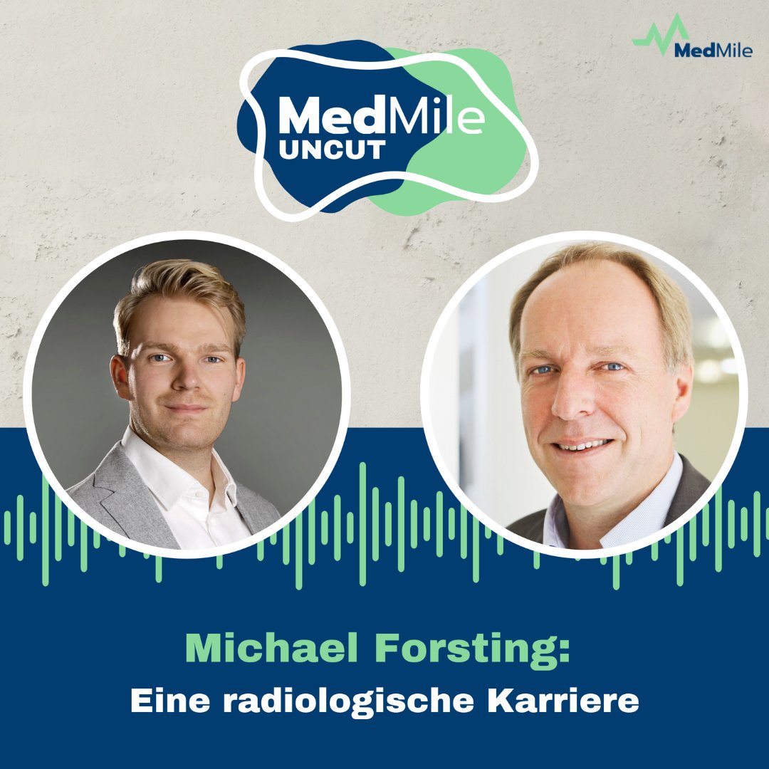 MedMile Uncut! Jeden Mittwoch neu auf Spotify, Apple Music und Co!

podcasters.spotify.com/pod/show/medmi… 

#MedMile #Uncut #Podcast