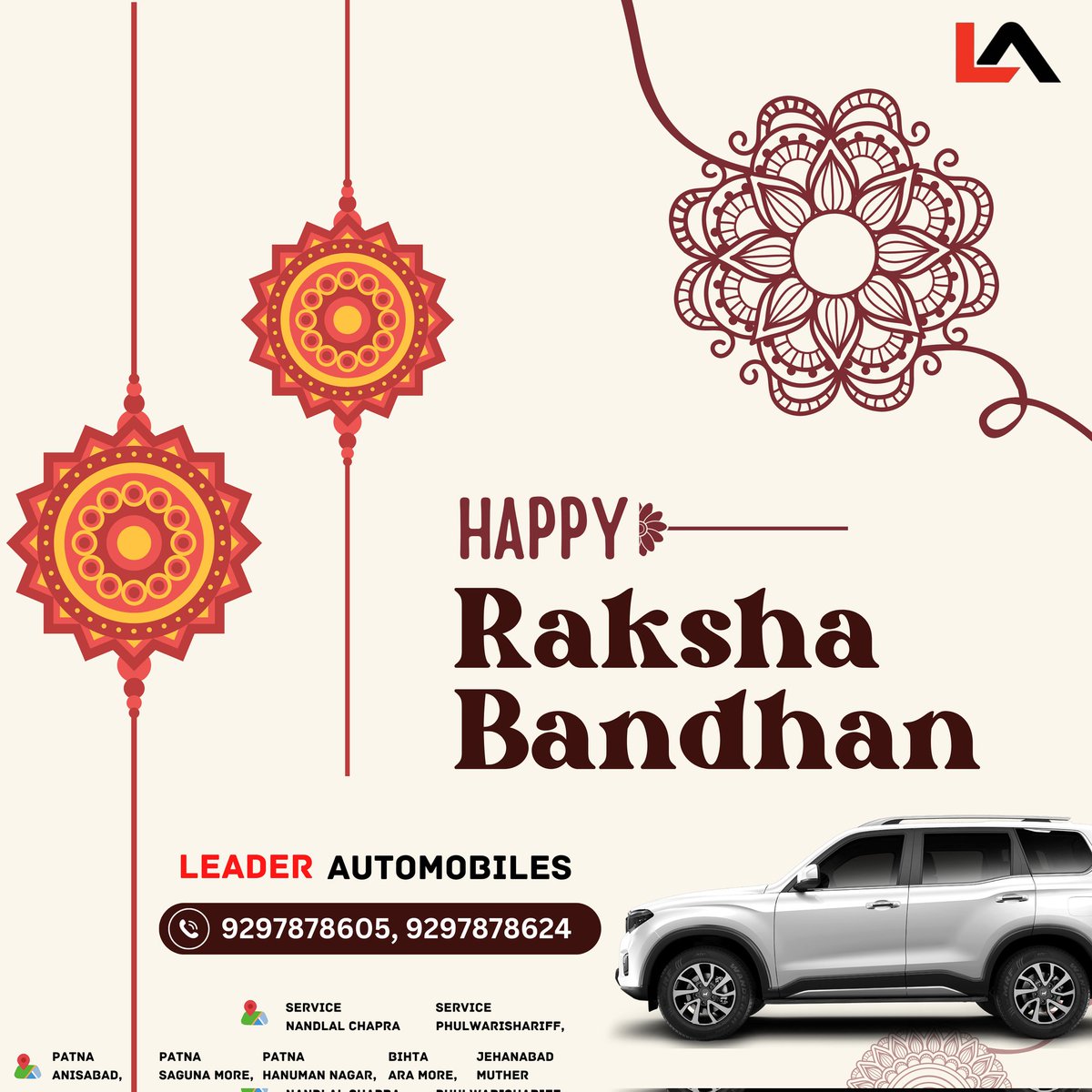 Leader Automobiles tweet media
