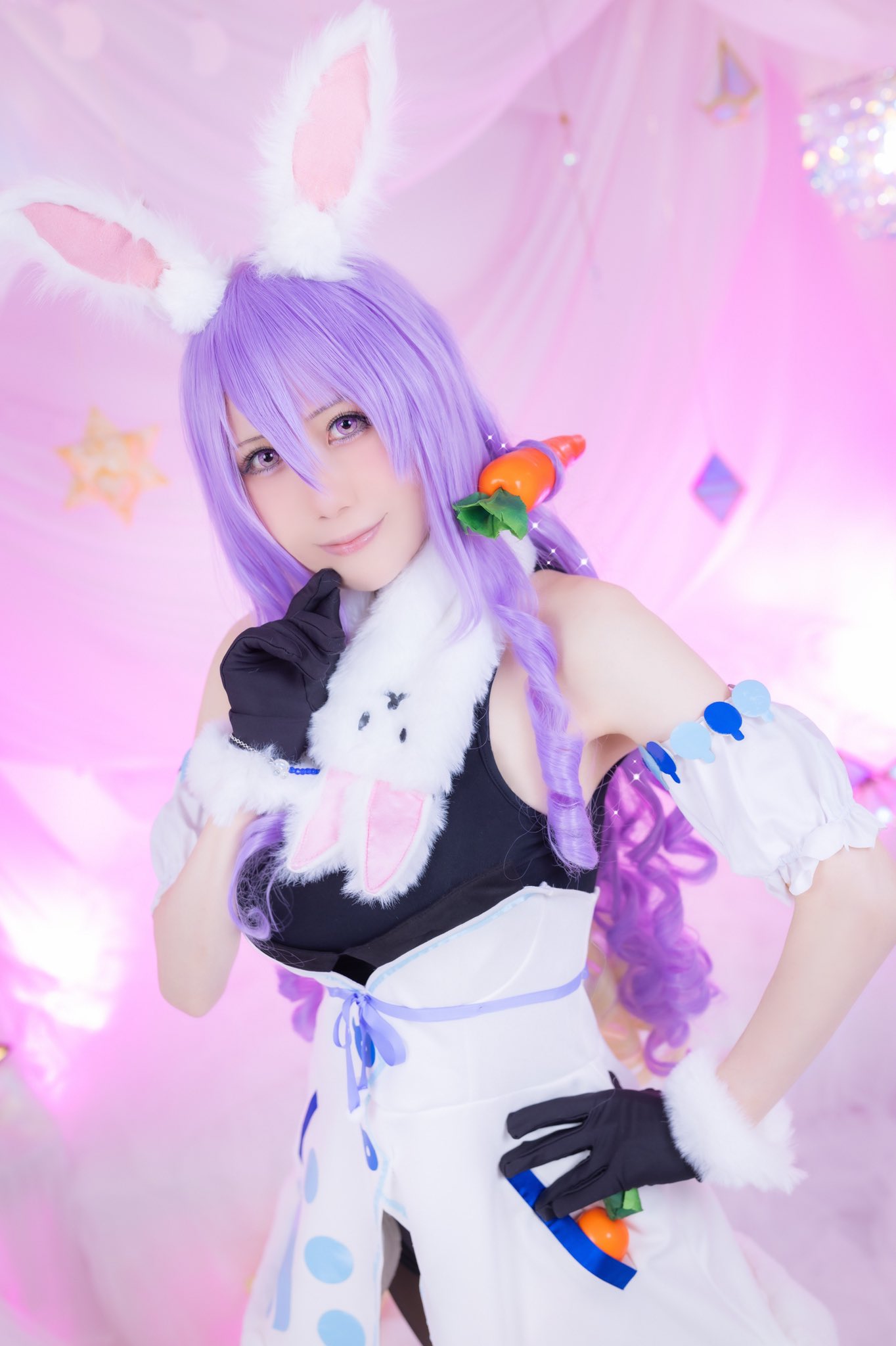 ムーナホシノヴァコスプレ 🌳大自然まか🦄 | ムーナ・ホシノヴァ(Moona Hoshinova)🔮 🌙‎𖤐