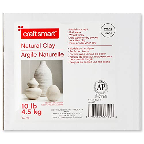 DeepPrice's tweet image. Lowest price on Amazon.com for Pottery &amp;amp; Modeling Clays  from Craft Smart #dpdLowestPrice #CraftSmart #PotteryModelingClays
Only $22.95
amazon.com/dp/B07NSFMP5N?…