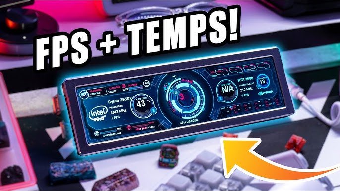 LucasDegen's tweet image. Check dit een mini monitor.. Handig voor bijvoorbeeld Google Kalender naast jouw toetsenbord. Of CPU speed. Verzin het maar.
Toon er een klok op of VU meter.

The Keebmonkey Display Bar

youtu.be/Bff0jQxsB_k?si… #minimonitor #hebbon #hebben #nerdalert @dionposdijk