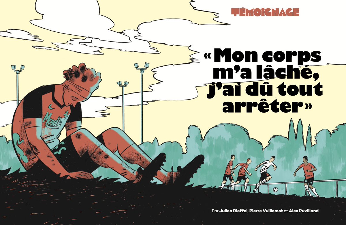 rlnouiaee's tweet photo. Dans le nouveau numéro de la revue @TopoRevue, 

@PierreVuillemot et moi avons rencontré Nicolas Basin, Loreen Kerboeuf et Tanguy Turgis.

Trois carrières sportives professionnelles stoppées en raison des blessures ou de la maladie, trois vies bouleversées à seulement 20 ans… https://t.co/xsnUwdhlSf