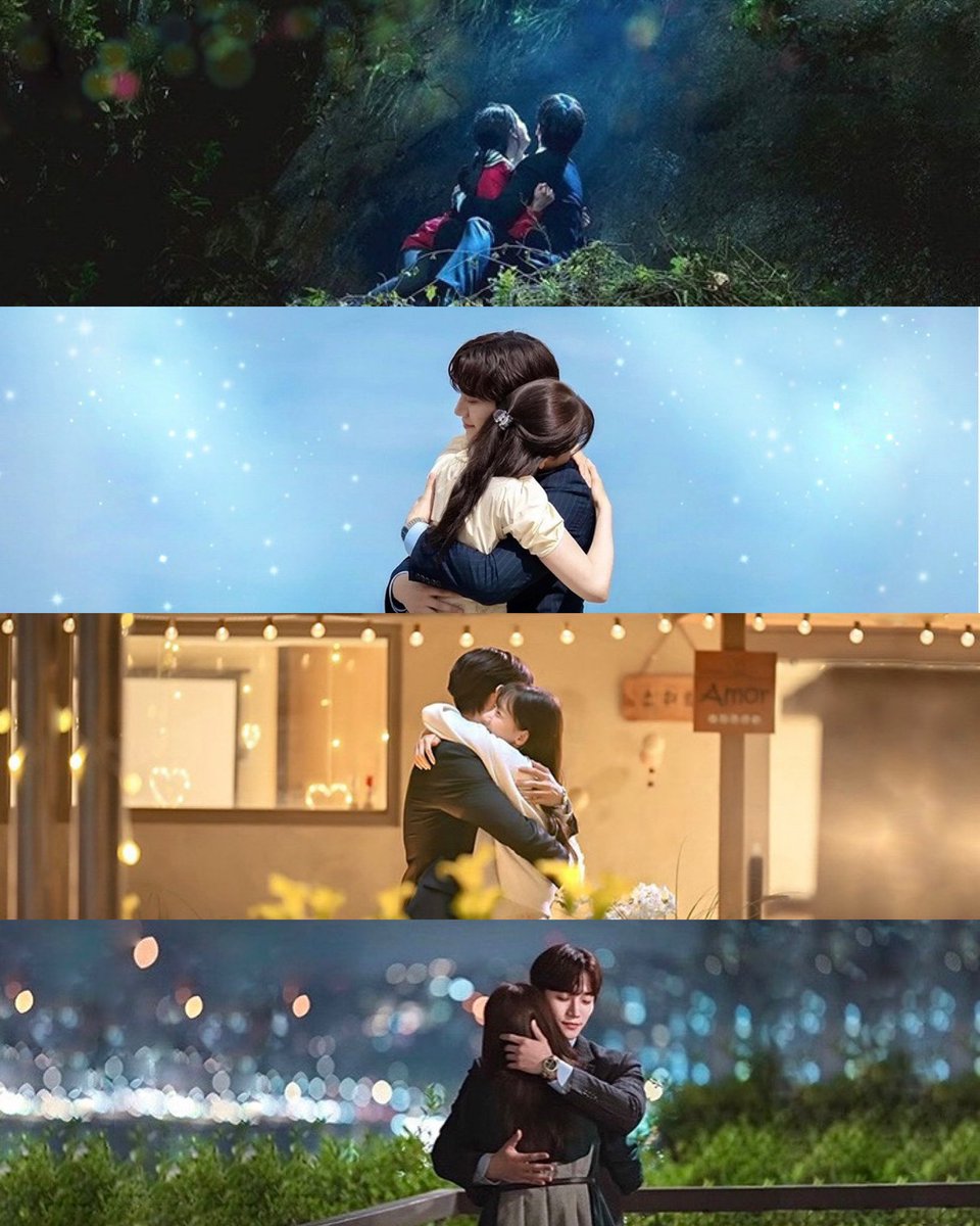 leneey__'s tweet image. They had the most beautiful hugs.✨ That moment I would want time to stop.

#KingTheLand #Leejunho #YoonA