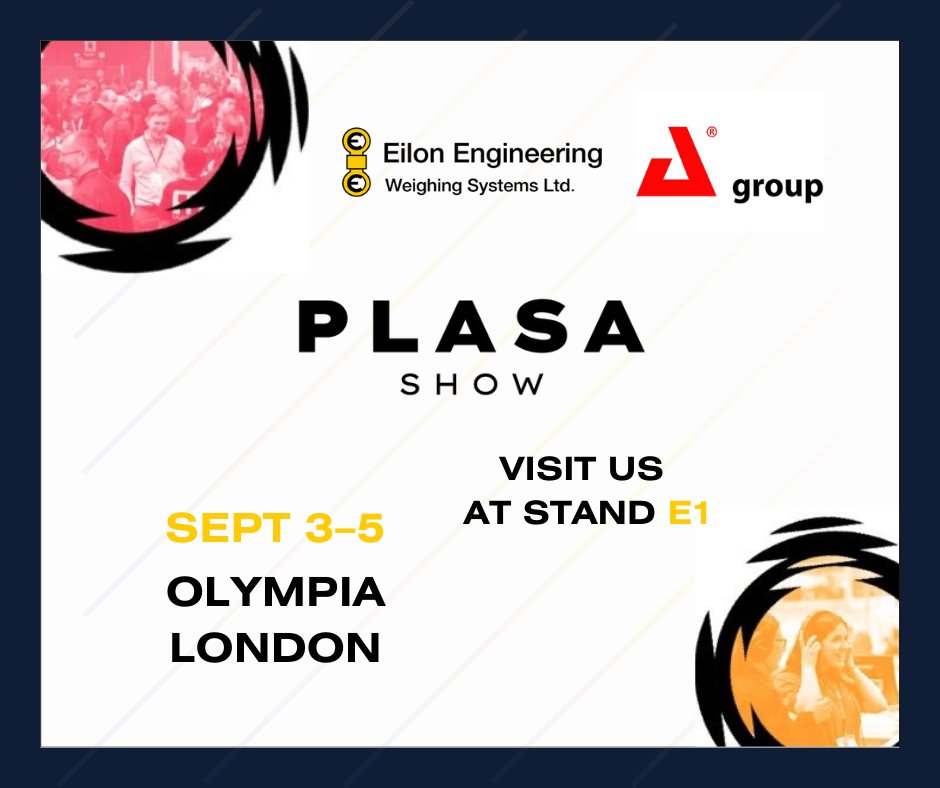 EilonEngineer's tweet image. Come see the Ron StageMaster at @plasashow  Sep 3–5 at Olympia London. We'll be at stand E1 together with @AEDgroup.

Plasa Show: Explore the latest technological advancements from the worlds of audio, AV, lighting, rigging, and staging.
Register for free: plasashow.com