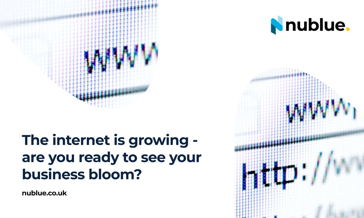 Nublue's tweet photo. The internet is growing - ready to see your business bloom?

With lots of domain names to choose from, we can help you choose something that fits your business.

Even the world’s greatest websites started with just a domain, register yours today👇
https://t.co/KEZCOLPmCy https://t.co/iTaZy1gP0y