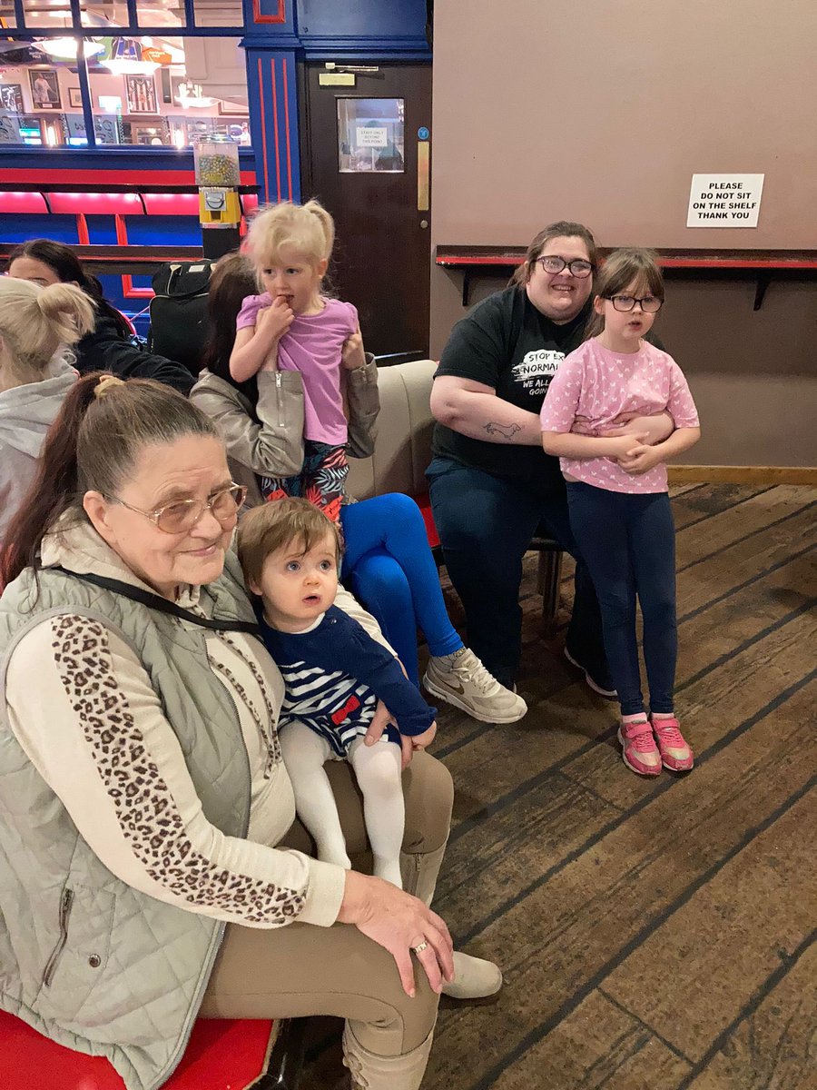 brightfuturesST's tweet photo. 🎉🎳 Celebrating Shazza's 50th birthday with the ladies group! 🥳🎉today’s bowling event was a total blast with 20 amazing people! We had a strike-tastic time! 🎳🎉 #ShazzaTurns50 #BowlingFun #LadiesGroup #summerfun https://t.co/GBboBfv1cH