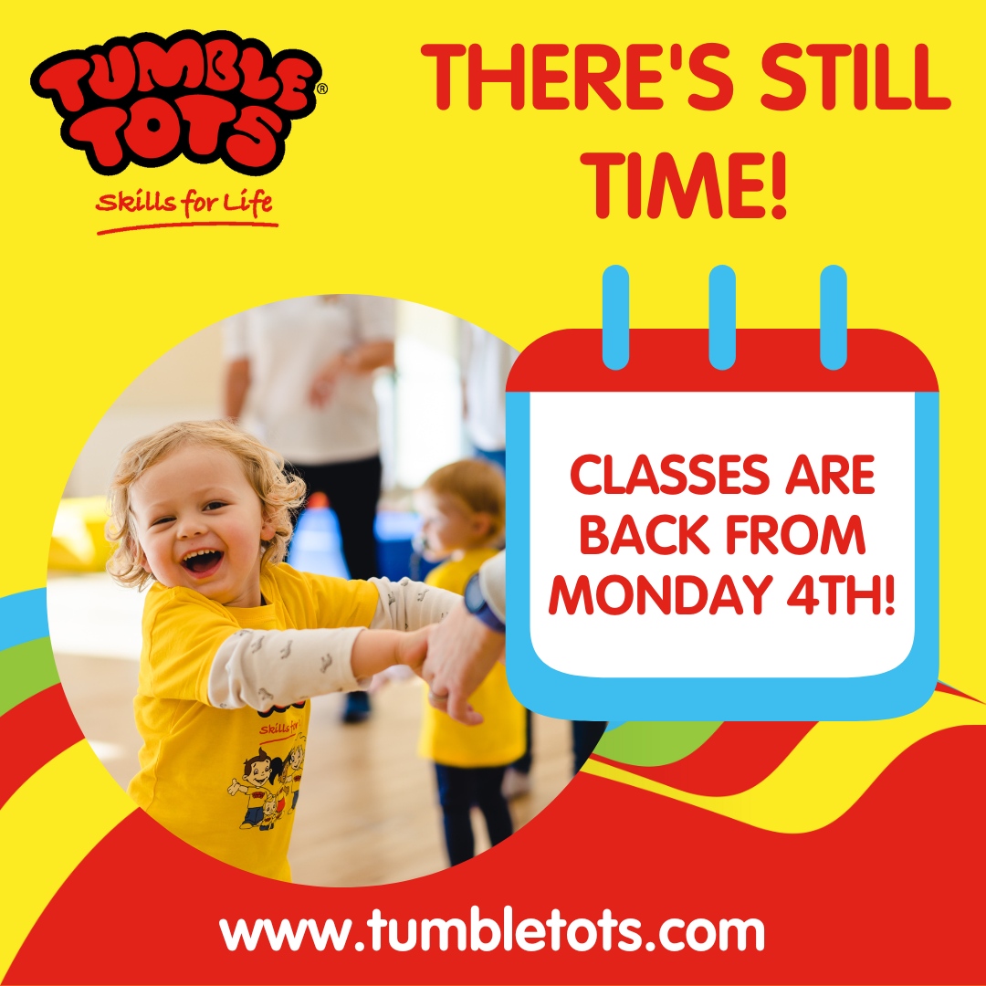 Tumble Tots - Activity Classes for Children!