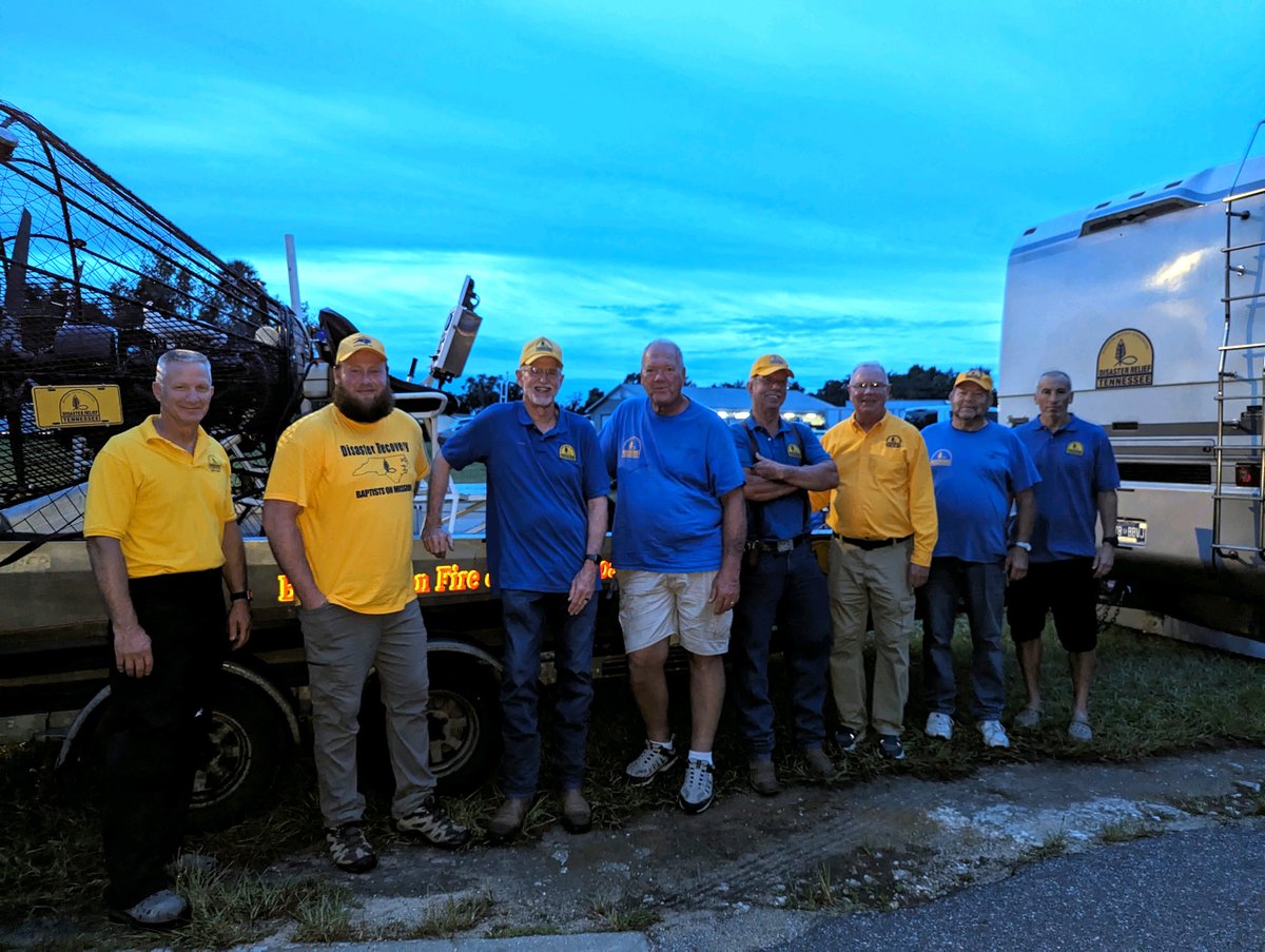 Our Swift Water Rescue team has arrived in Florida ahead of Hurricane Idalia. Please keep them in your prayers.