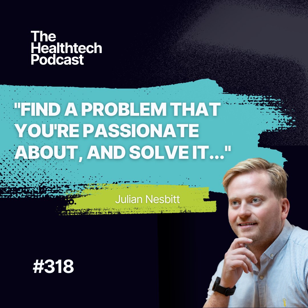 Are #entrepreneurs born or made? 

<a href="/DrJulianNesbitt/">DrJulianNesbitt</a>  shares how his experiences as an A&amp;E Doctor treating suicide attempts led him to found <a href="/drjulianapp/">Dr Julian</a>, a healthcare platform that increases accessibility to #mentalhealth care.

Listen here: lnkd.in/ey-AS_PG