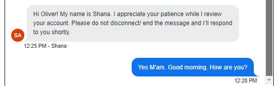 oliverhealey1's tweet photo. When @paypal does respond, they disconnect  you from the chat due to them taking too long to respond, then blame you from doing so... https://t.co/BzrLp6MH4Z