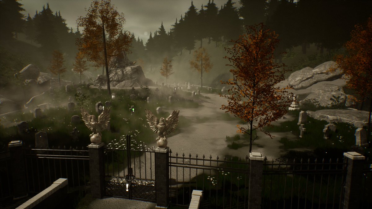 WildSphere's tweet photo. ๐ฆ๐จ๐จ In which cemetery should we set up our next ๐#Halloween party, Wildies? ๐คท
1โฃ Little fish city graveyard ๐ธ #TimothysNight
2โฃ OXIDE (inside room 206)๐ช #OXIDEroom104
3โฃ Naught tree grave ๐ณ #NaughtGame
4โฃ On the one to come! ๐ซธ๐ฅ๐ซท #ThatEndlessNight1931 https://t.co/tHNVSVoihD