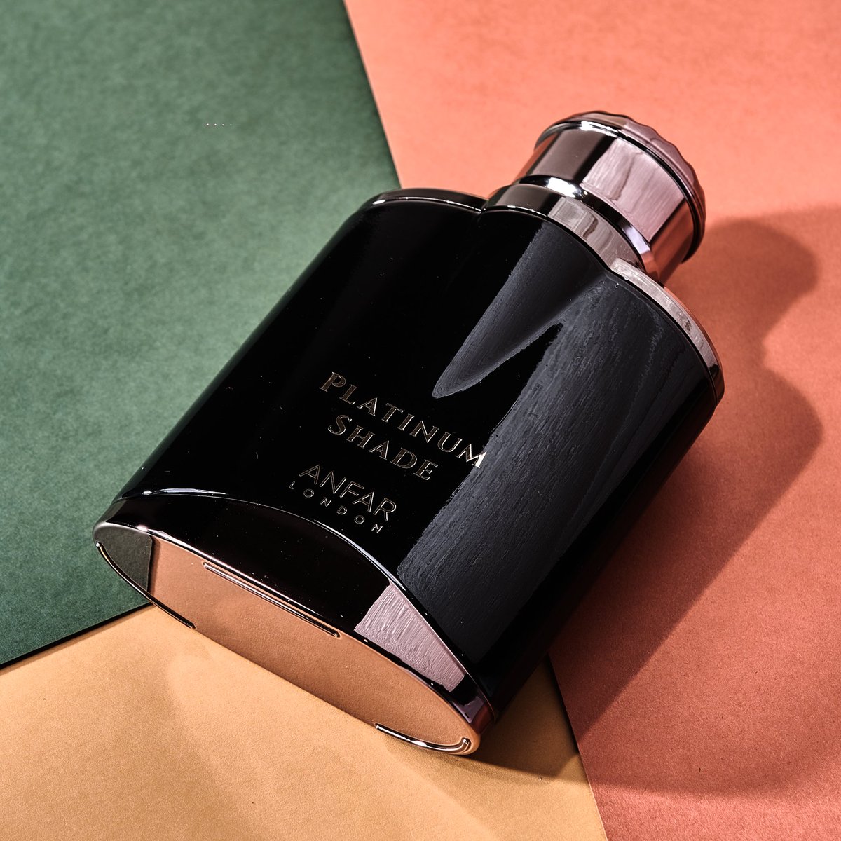 Anfar - Platinum Shade Homme EDP is a long-lasting french perfume that has a fruity and floral fragrance that features top notes of red and dark berries, blackcurrant &amp; raspberry; heart notes of blueberry and violet; base notes of dry amber and musk, a perfume for men of any age.