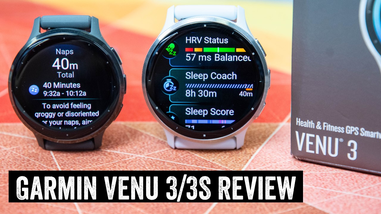 Garmin Venu 3 vs Garmin Venu 2