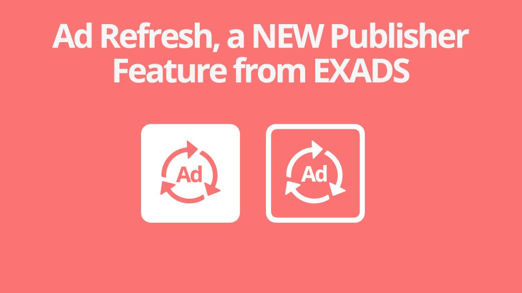 New Publisher feature launched: Ad Refresh! 
exads.com/blog/ad-refres…
#onlinesales #onlineadvertising #onlinemarketing #adtech #adtech2023 #adtechnology #newblog #onlineadvertising #onlineads #EXADS #adnetwork #adplatform #newblog #onlinebusiness #adrefresh #newfeature