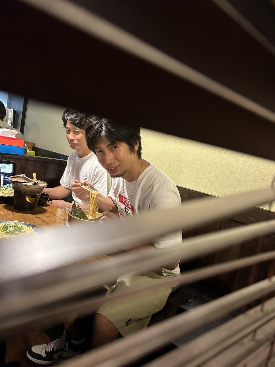 東大阪の宝持でヨネさんにめっちゃ似てる人いてて盗撮しちゃった💦💦
多分バレてないやろーけど