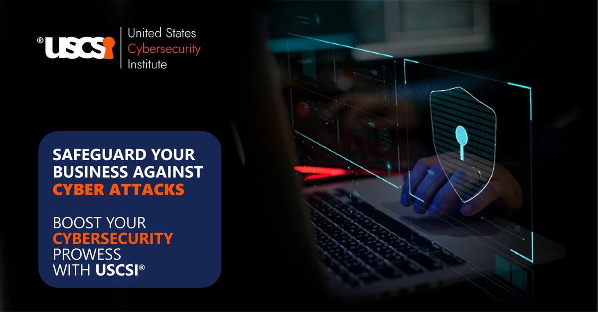 uscsinstitute's tweet image. Stay Ahead of Regulations and #Hackers with Our Proven #CybersecurityProgram. Protect Your Business and Smash Industry Standards Like a Pro. Discover more shorturl.at/xyBM4

#USCSI #computersecurity #BeCyberSmart #StaySecure #cyberattack #cyberdefense #cyberresilience