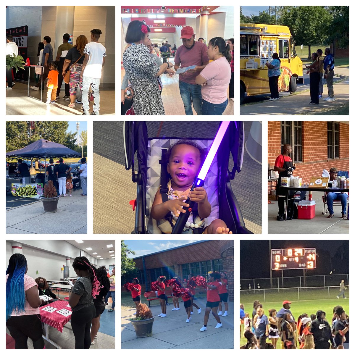 LMS_Hawks's tweet image. “I believe in yesterday!” Amazing Open House and a great win by our football team. #LMSLEVELUP